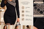 Black Jumper, Size 10