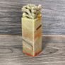 Chinese Natural Blood Stone Seal Rare Vintage Antique Collectable Bloodstone Seal (Carved) Image 2