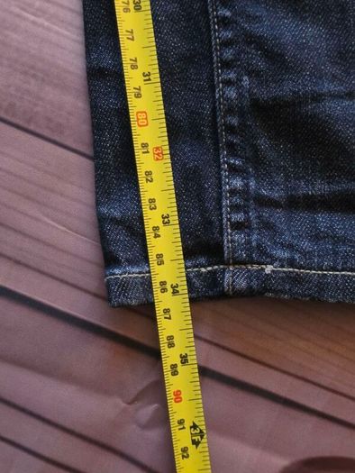 All Saints Cigarette Men's Skinny Distressed Jeans Size 32