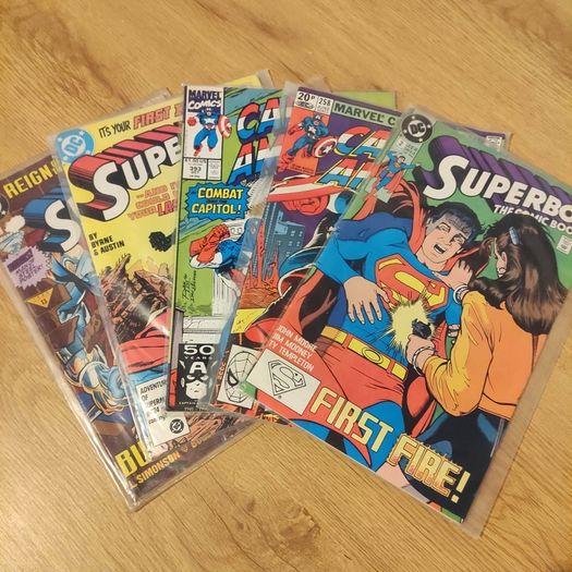 Comics x 5