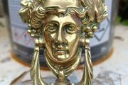 Vintage Heavy Brass Door Knocker