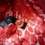 Per Una M&s Long Red Jacket Coat Faux Suede To Touch 14 Medium. Marks & Spencer. Image 8