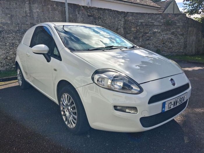 2012 Fiat Punto Van - 1.3 Litre Diesel - No Test