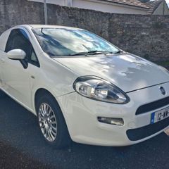 2012 Fiat Punto Van - 1.3 Litre Diesel - No Test