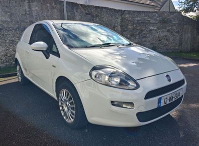 2012 Fiat Punto Van - 1.3 Litre Diesel - No Test