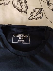 lovely new men's jack and Jones t shirt