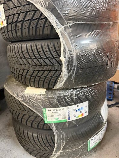 Tyres 215/55R 18 All Season