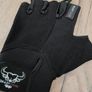 Brand New Beast Rage Gym Gloves M Black Image 2