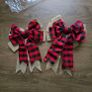 Two Christmas bows Image 2