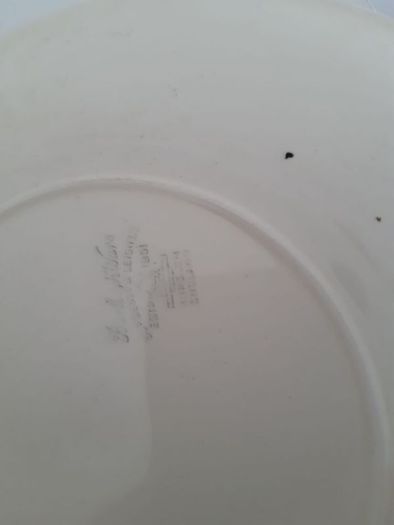 Art Deco Ceramic Plate