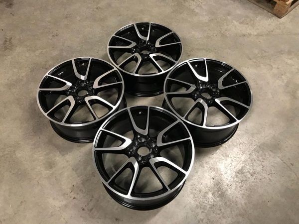 19" Inch C43 Style Wheels mercedes AMG A C E S Class 5X112 W204 W205 W212 W213 W221