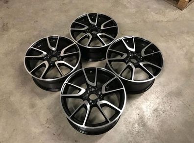 19" Inch C43 Style Wheels mercedes AMG A C E S Class 5X112 W204 W205 W212 W213 W221