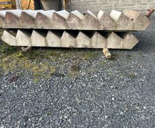 concrete stairs
