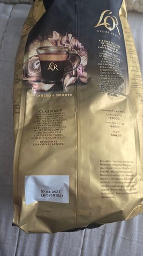 Lor coffee beans