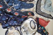 Large bundle baby hats and bibs