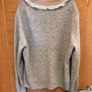 Cardigan grey pure new wool. Image 7