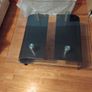 2 Glass Top Coffee Tables Image 2