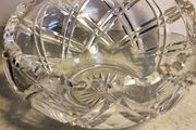 Nice Haevy Crystal Bowl No Stamp.