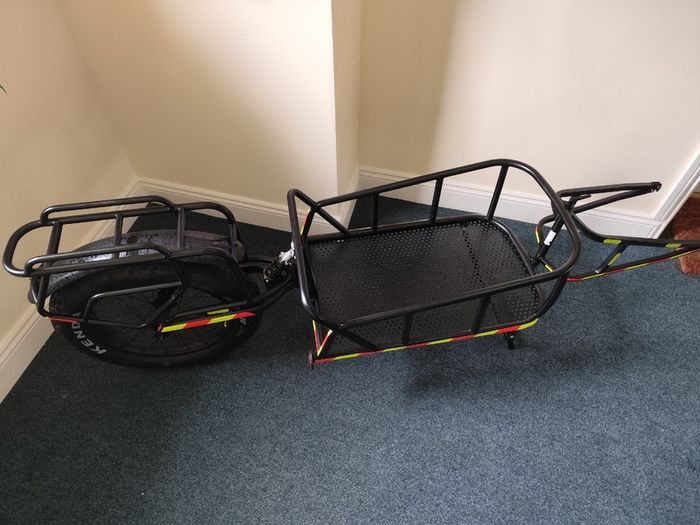 Bicycle cargo trailer Vevor