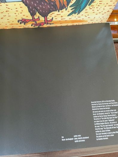 Zea (The Ex) - Summing (signed by Arnold de Boer & Oscar Jan Hoogland)