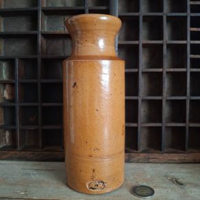Doulton Lambeth Stoneware Bottle