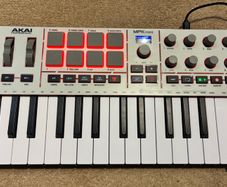 Akai MPK Mini MK4 (Grey)