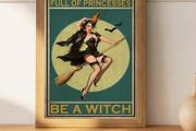 Witchy House Decoration  - unique gift