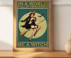 Witchy House Decoration  - unique gift