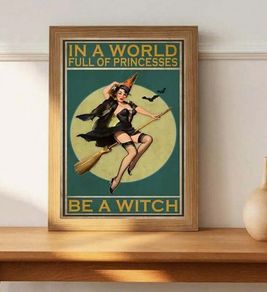 Witchy House Decoration  - unique gift