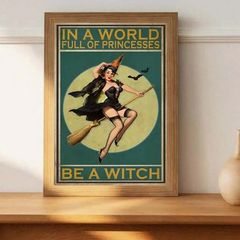 Witchy Poster - great for boosting self-confidence