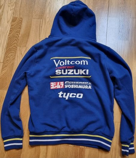 suzuki voltcom crescent racing hoodie