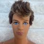 Barbie Ken Fashionistas Sporty Doll 100 Poses Articulated HIS body, arm and legs are too loose please see photos Image 3