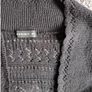 Black Cardigan Size 8-10 Image 2