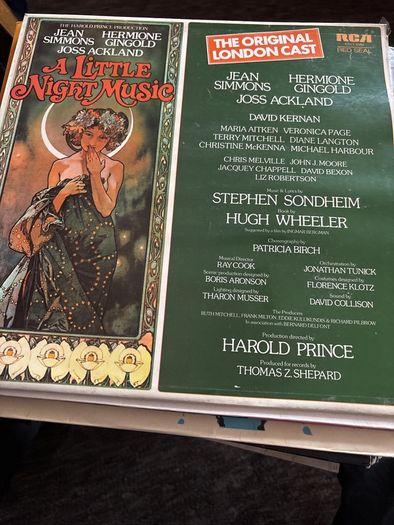 Musicals and Sound Track Vinyls