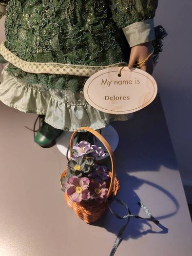 porcelain doll