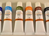 Sonnet Artists Oil Colour Set (12 x 10 ml Tubes)
