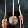 Vintage French Kitchen Utensils , THREE Image 2