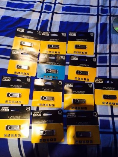 Good Ram 8 & 16 gig memory sticks