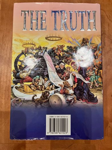 DISCWORLD The Truth by Terry Pratchett