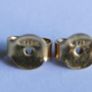 Sterling Silver 925 Gold Plated Dangle Boho Earrings 4,8g Image 6