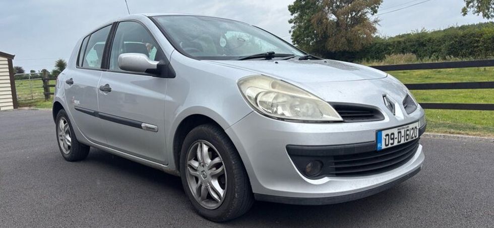 2009 Renault Clio 1.2 Rip Curl