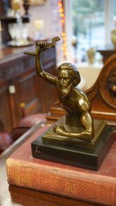 Bronze Greek God Zeus