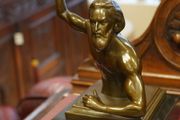 Bronze Greek God Zeus