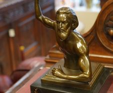 Bronze Greek God Zeus
