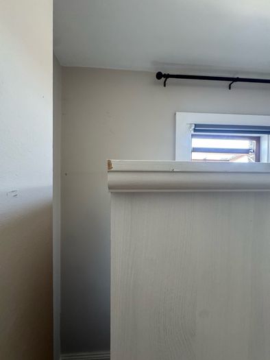 Ikea Aspelund White 2-door Wardrobe