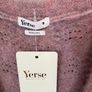 Spanish designer brand Yerse knit collection mixed fabric Italian yarn sleeveless cardigan /vest / waistcoat BRAND NEW Image 3