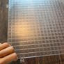 Stained glass cutting mat waffle grid Image 2