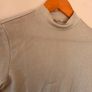 Reformation bailey turtle neck  silver Image 5