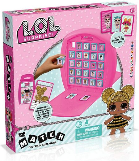 BRAND NEW LOL Surprise Top Trumps Match Board Game