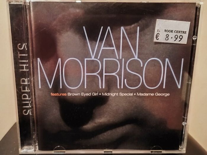 Van Morrison Super Hits CD Album